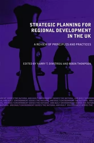 Strategic Planning for Regional Development in the UK cover