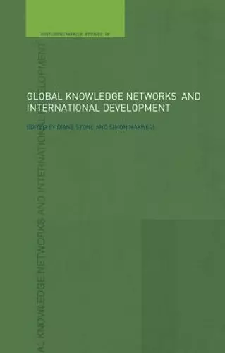 Global Knowledge Networks and International Development cover