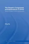 The People's Congresses and Governance in China cover