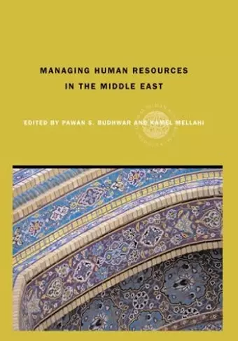 Managing Human Resources in the Middle-East cover