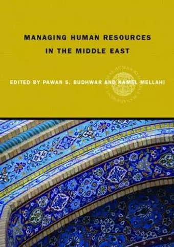 Managing Human Resources in the Middle-East cover