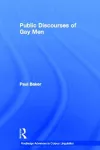 Public Discourses of Gay Men cover