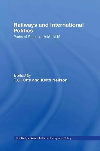 Railways and International Politics cover