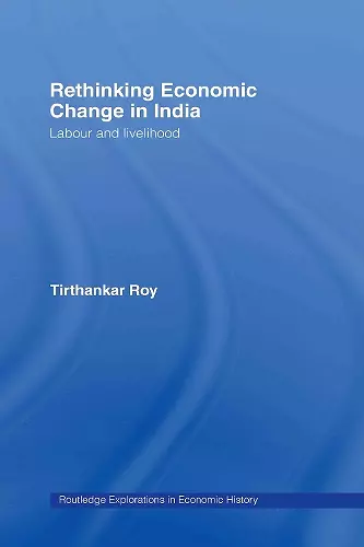 Rethinking Economic Change in India cover