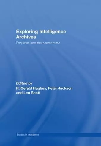 Exploring Intelligence Archives cover