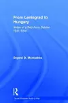 From Leningrad to Hungary cover