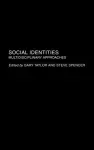 Social Identities cover