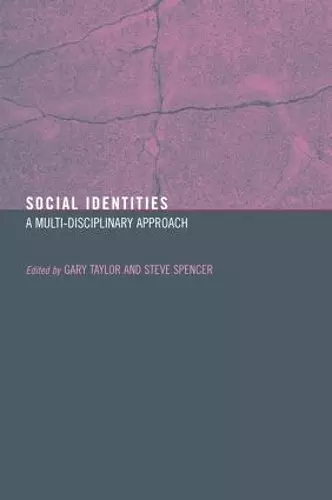 Social Identities cover