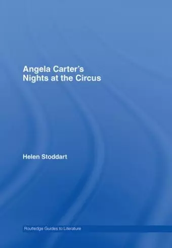 Angela Carter's Nights at the Circus cover