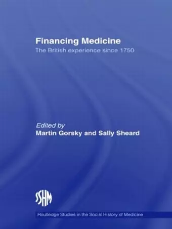 Financing Medicine cover