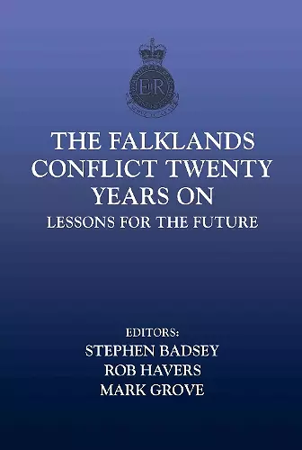 The Falklands Conflict Twenty Years On cover