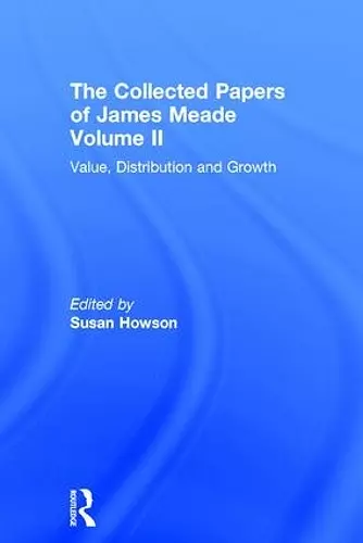 Collected Papers James Meade V2 cover