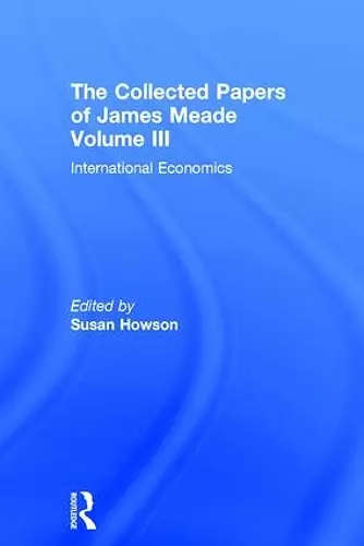 Collected Papers James Meade V3 cover