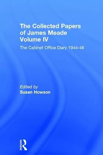 Collected Papers James Meade V4 cover