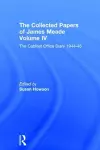 Collected Papers James Meade V4 cover