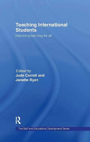 Teaching International Students cover