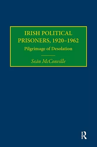 Irish Political Prisoners 1920-1962 cover