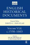 English Historical Documents 1558–1603 cover