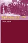 British Politics, 1910-1935 cover