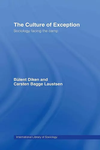 The Culture of Exception cover