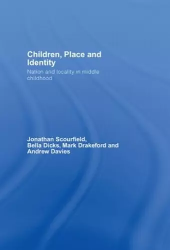 Children, Place and Identity cover