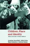 Children, Place and Identity cover