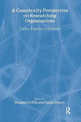 A Complexity Perspective on Researching Organisations cover