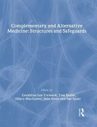 Complementary and Alternative Medicine cover