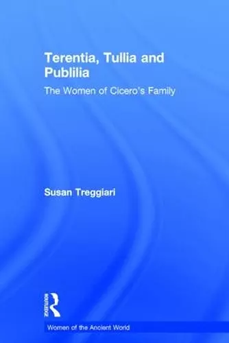 Terentia, Tullia and Publilia cover