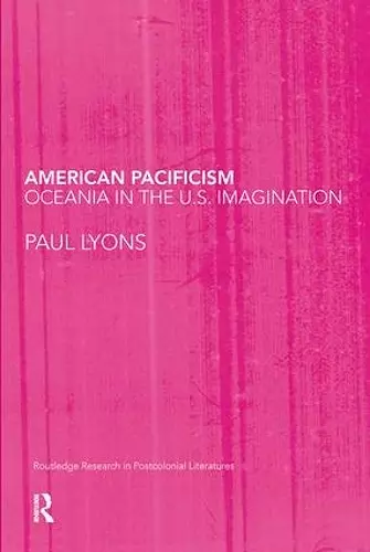 American Pacificism cover