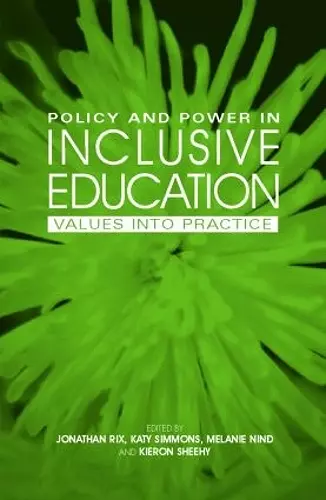 Policy and Power in Inclusive Education cover