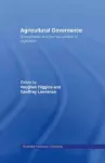 Agricultural Governance cover