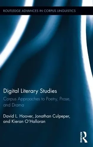Digital Literary Studies cover