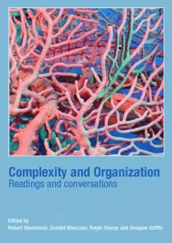 Complexity and Organization cover