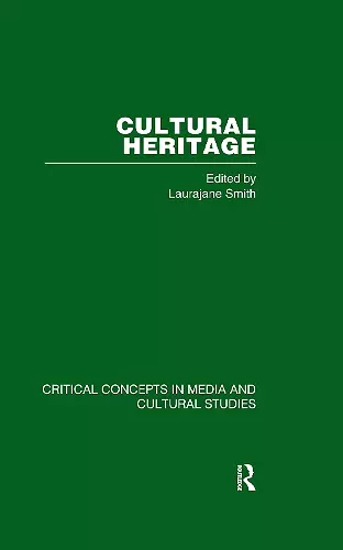 Cultural Heritage cover