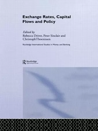 Exchange Rates, Capital Flows and Policy cover