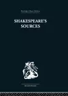 Shakespeare's Sources cover