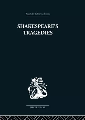 Shakespeare's Tragedies cover