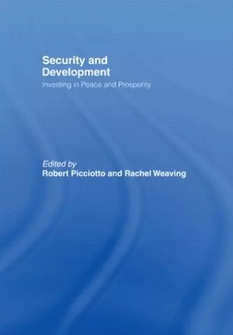 Security and Development cover