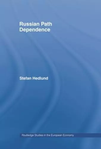 Russian Path Dependence cover