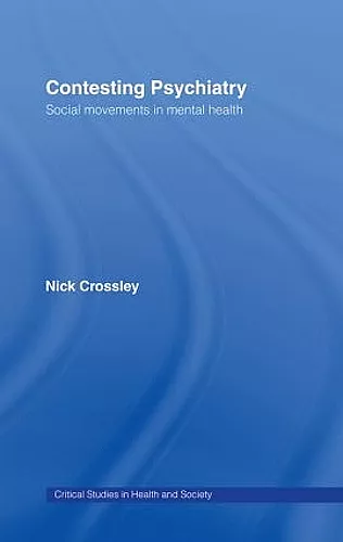 Contesting Psychiatry cover