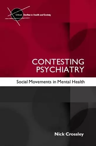 Contesting Psychiatry cover