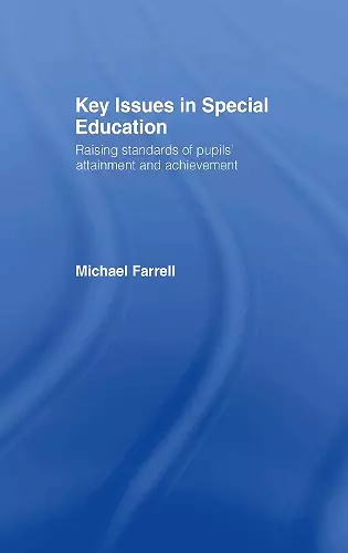 Key Issues In Special Education cover