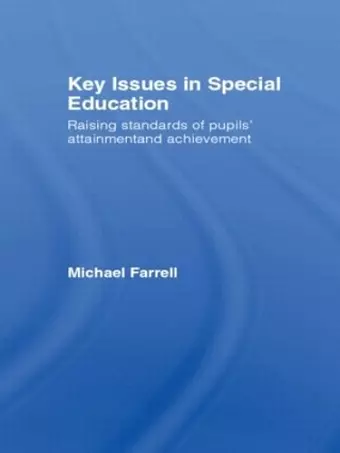 Key Issues In Special Education cover