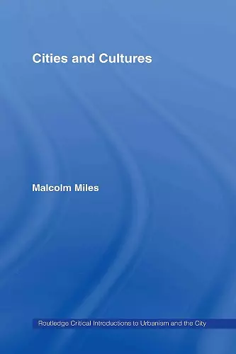 Cities and Cultures cover