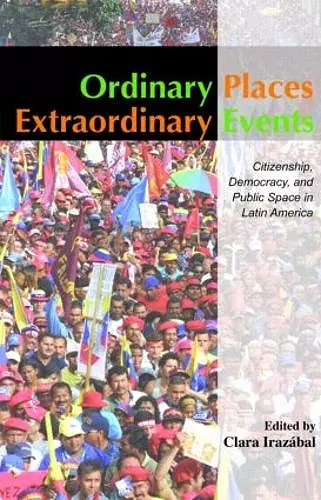 Ordinary Places/Extraordinary Events cover