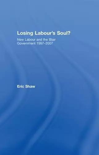 Losing Labour's Soul? cover