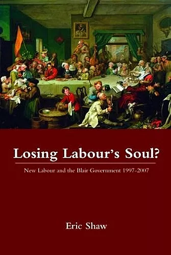 Losing Labour's Soul? cover