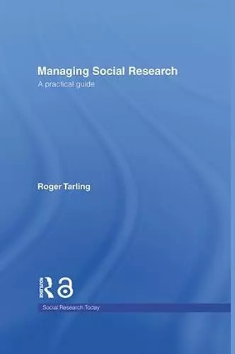 Managing Social Research cover