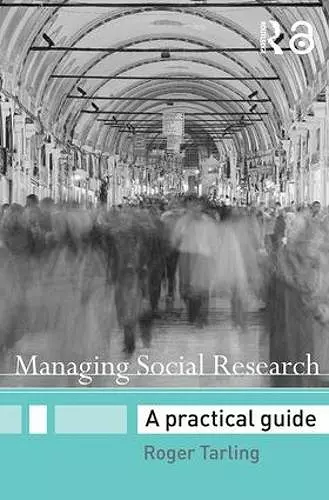 Managing Social Research cover